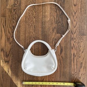 Mini white purse A New Day from Target - never used!
